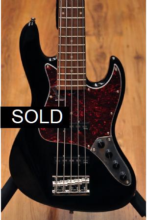 Sadowsky MetroExpress 21 Fret Vintage JJ Morado 5 Black High Polish Sadowsky MetroExpress 21 Fret Vintage JJ Morado 5 Black High Polish